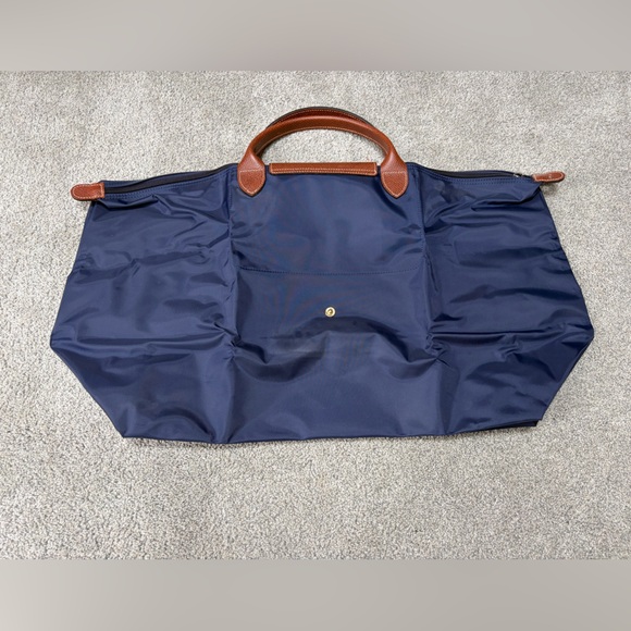 Longchamp Large Le Pliage Original Travel Bag Plum - Picture 4 of 10